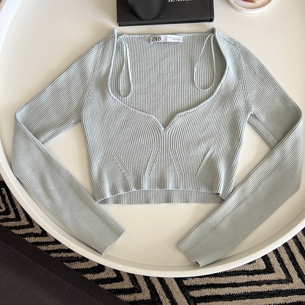Zara Crop Top in Medium